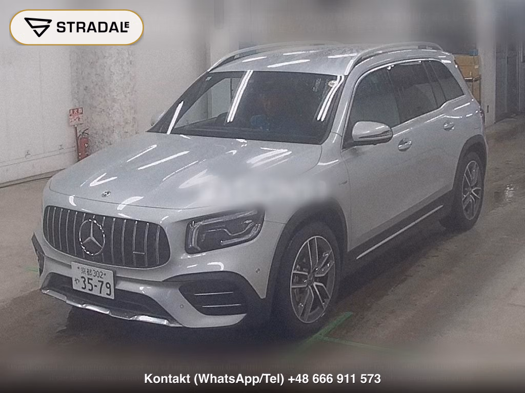MERCEDES AMG GLB 4WD GLB35 4MATIC, miniaturka 5