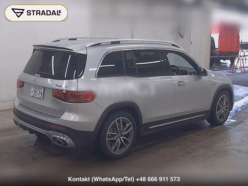 MERCEDES AMG GLB 4WD GLB35 4MATIC, miniaturka 6