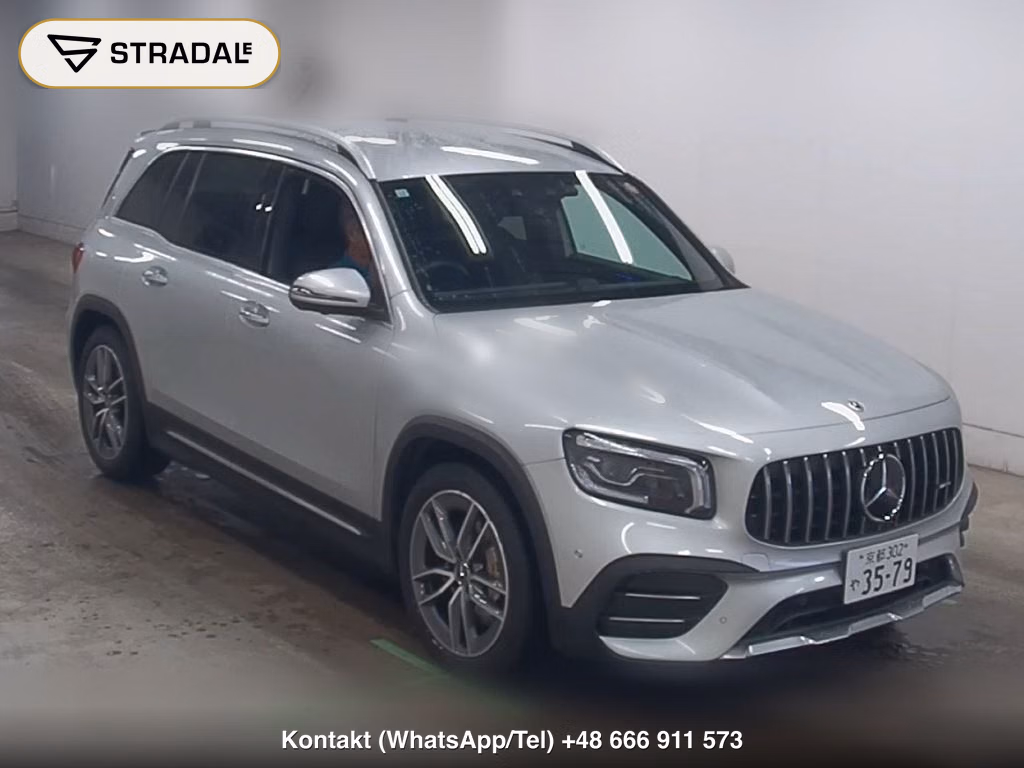 MERCEDES AMG GLB 4WD GLB35 4MATIC 2021, aukcja z Japonii, zdjęcie 1