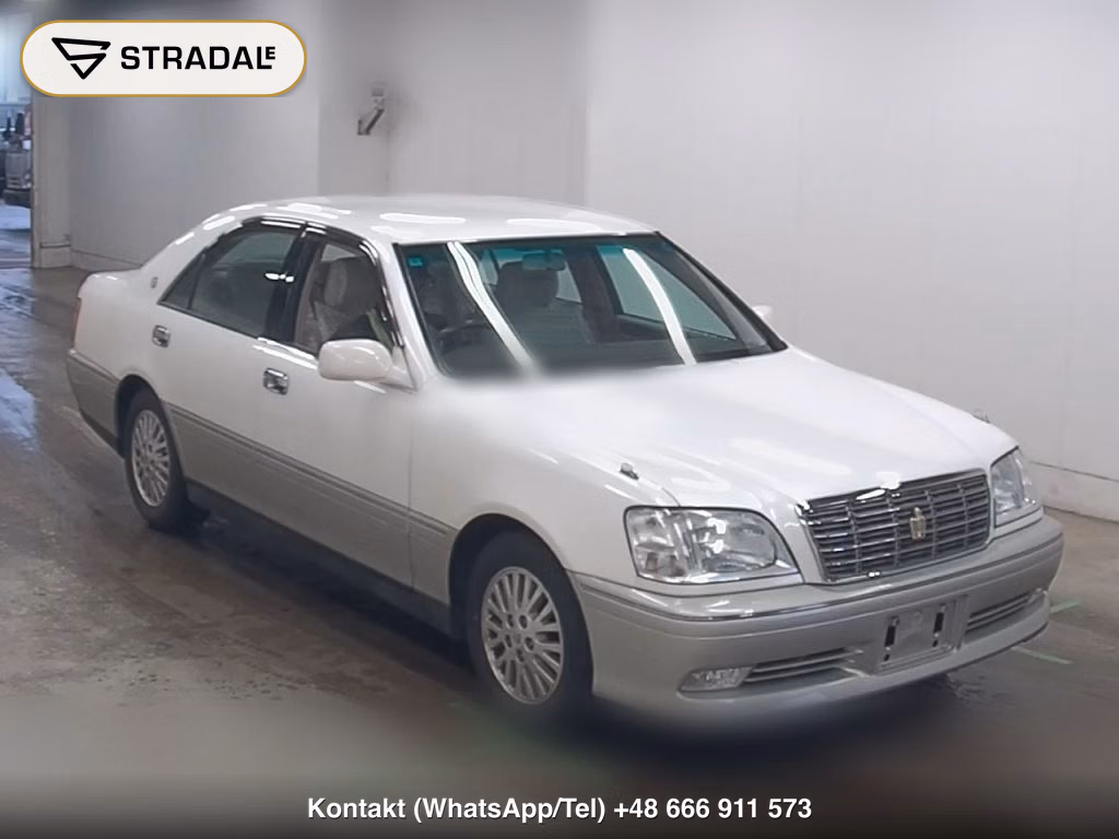 TOYOTA CROWN 4D ROYAL SALOON 2000, aukcja z Japonii, zdjęcie 1