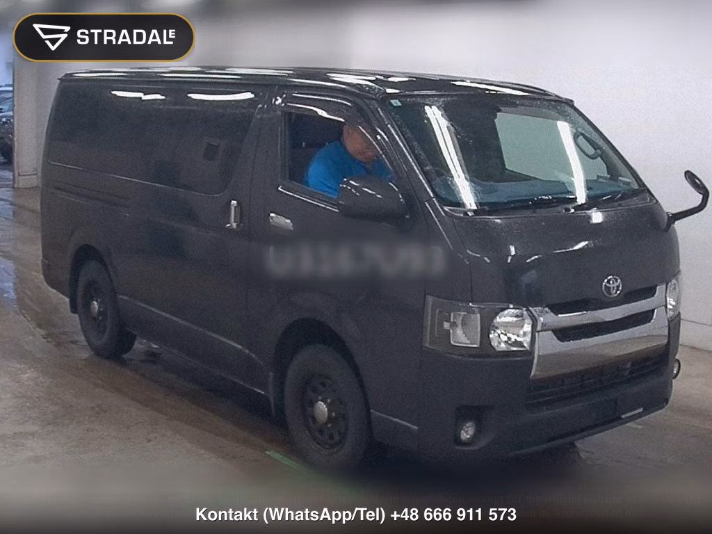 TOYOTA HIACE VAN 5D 4WD LONG SUPER GL, miniaturka 2