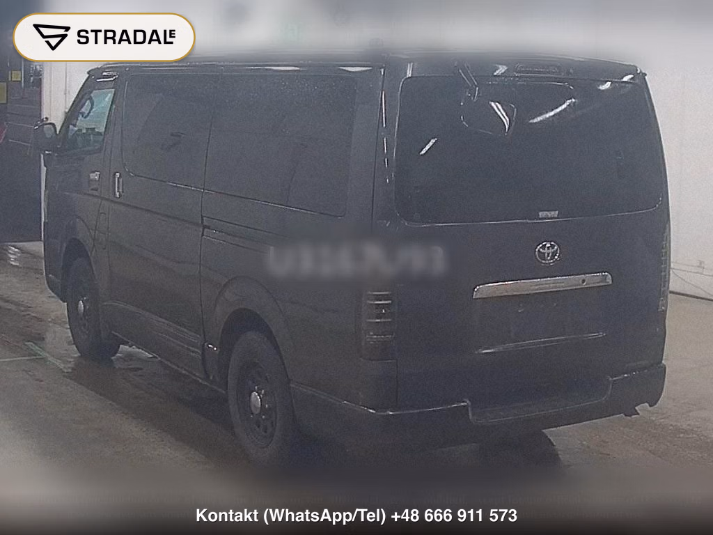 TOYOTA HIACE VAN 5D 4WD LONG SUPER GL, miniaturka 3