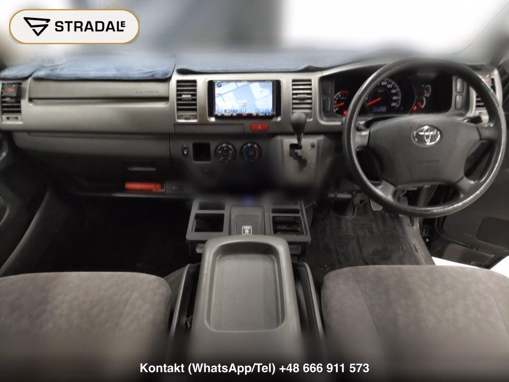 TOYOTA HIACE VAN 5D 4WD LONG SUPER GL, miniaturka 4