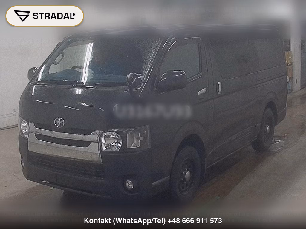TOYOTA HIACE VAN 5D 4WD LONG SUPER GL, miniaturka 5