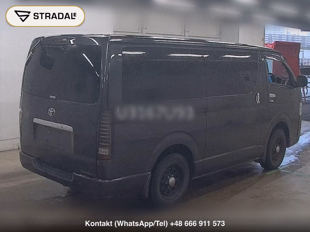 TOYOTA HIACE VAN 5D 4WD LONG SUPER GL, miniaturka 6
