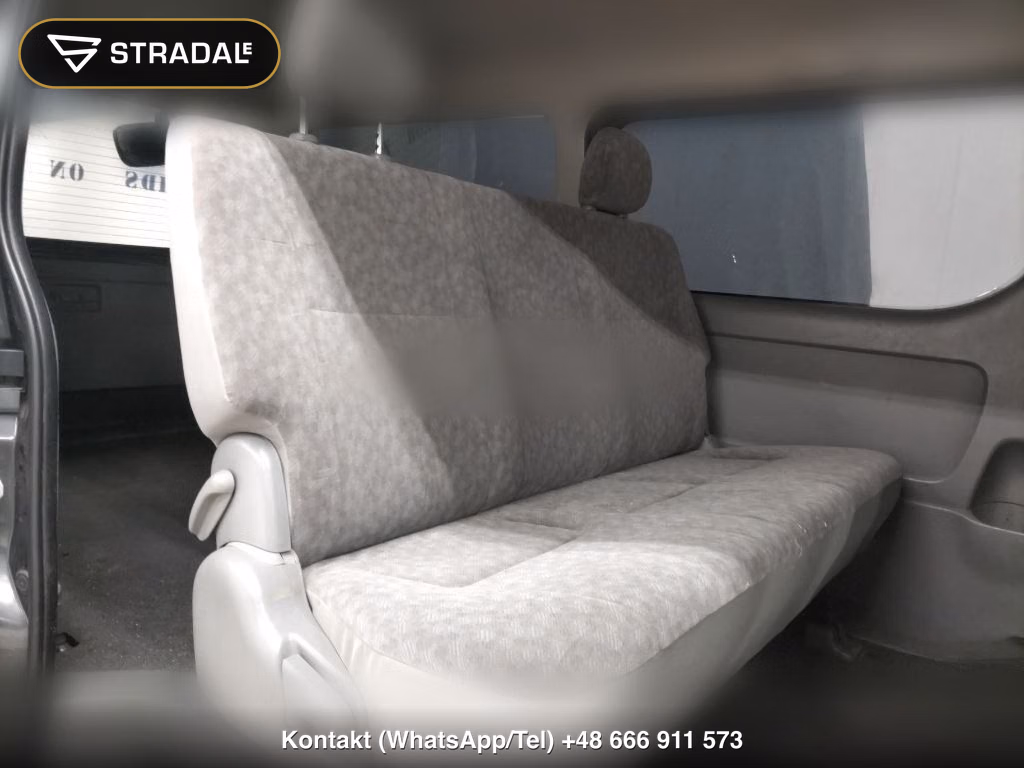 TOYOTA HIACE VAN 5D 4WD LONG SUPER GL, miniaturka 7