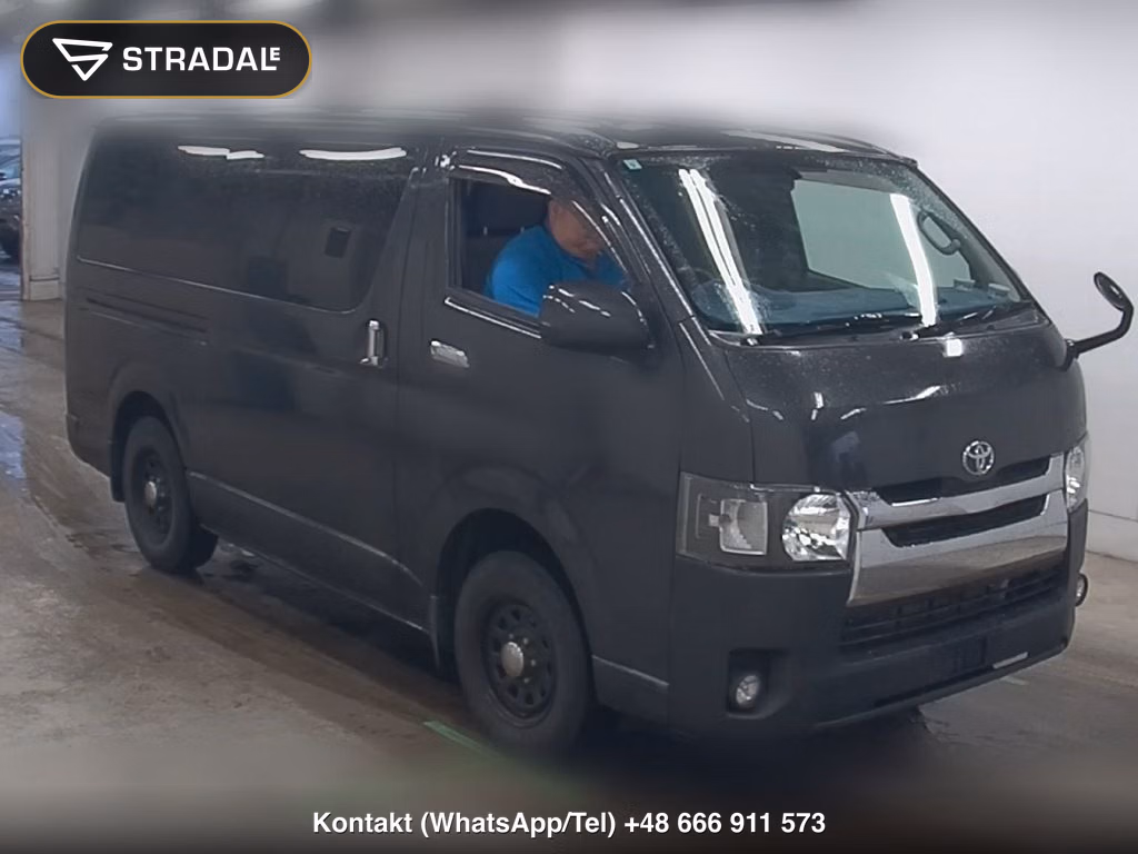 TOYOTA HIACE VAN 5D 4WD LONG SUPER GL 2005, aukcja z Japonii, zdjęcie 1