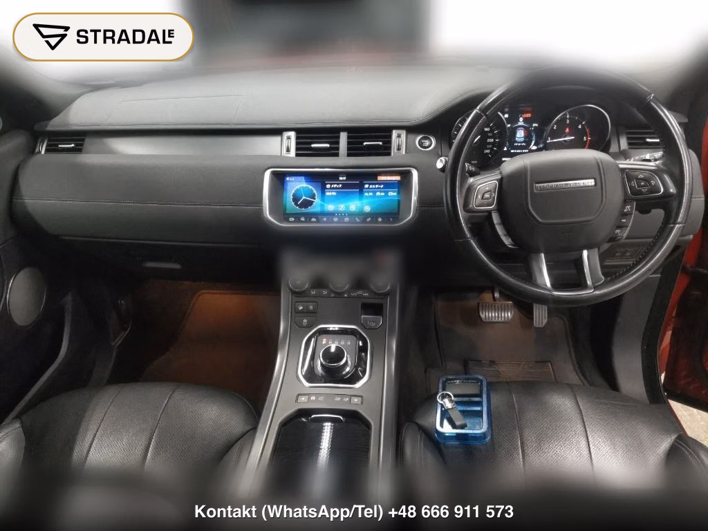LAND ROVER RANGE ROVER EVOQUE 4WD LANDMARK EDITION, miniaturka 4