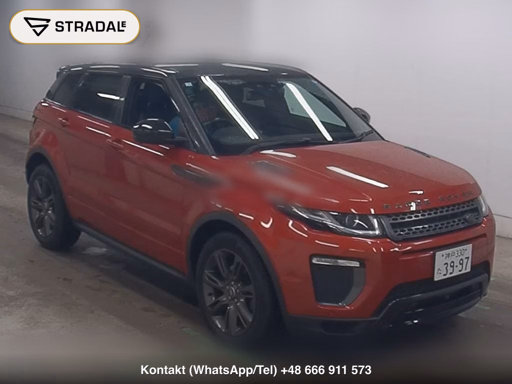 LAND ROVER RANGE ROVER EVOQUE 4WD LANDMARK EDITION 2019, aukcja z Japonii, zdjęcie 1