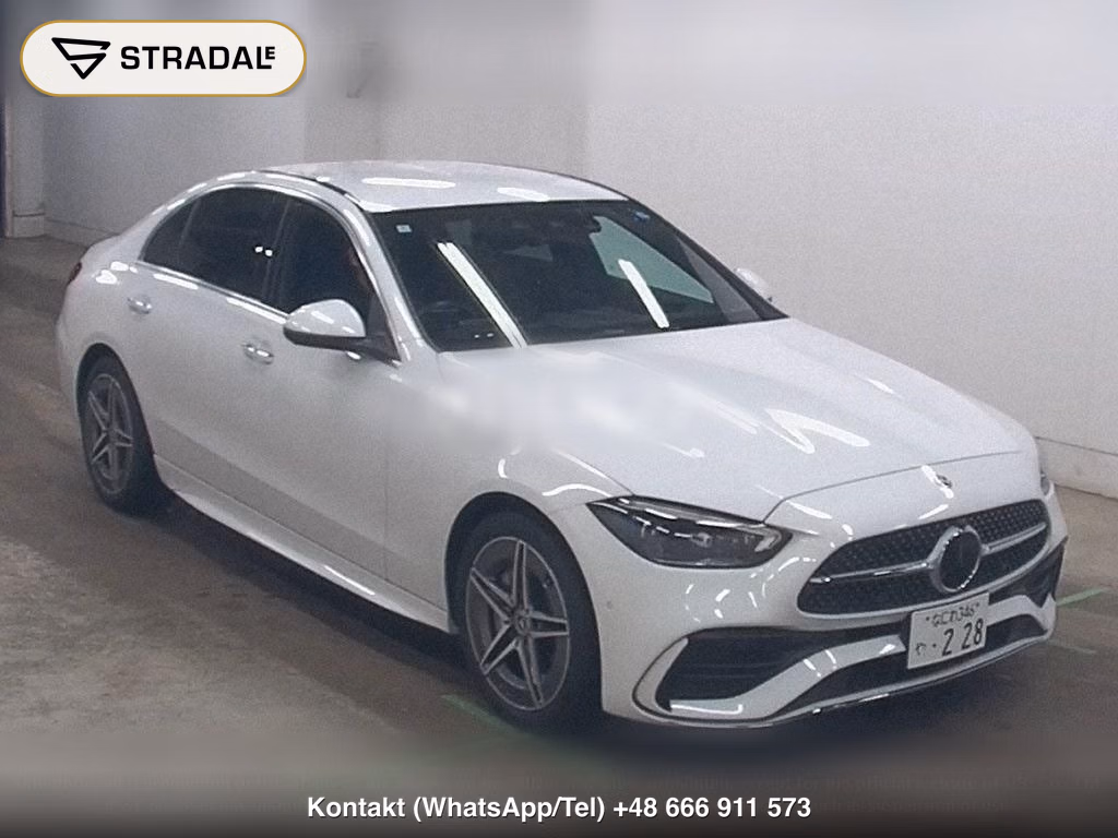 MERCEDES BENZ C-CLASS 4D C200 AVANTGARDE AMG LINE, miniaturka 2