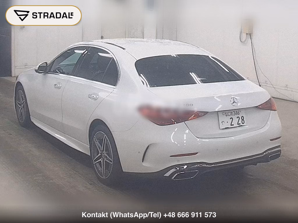 MERCEDES BENZ C-CLASS 4D C200 AVANTGARDE AMG LINE, miniaturka 3