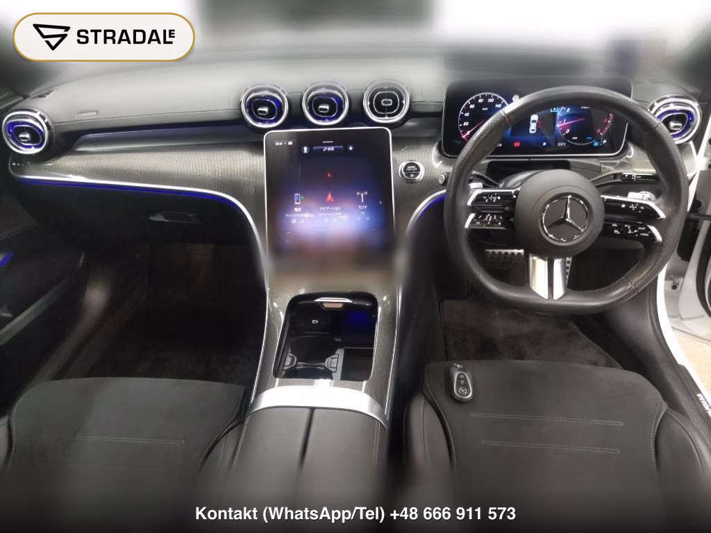 MERCEDES BENZ C-CLASS 4D C200 AVANTGARDE AMG LINE, miniaturka 4