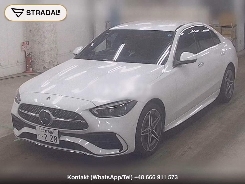 MERCEDES BENZ C-CLASS 4D C200 AVANTGARDE AMG LINE, miniaturka 5