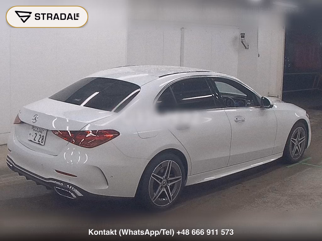 MERCEDES BENZ C-CLASS 4D C200 AVANTGARDE AMG LINE, miniaturka 6