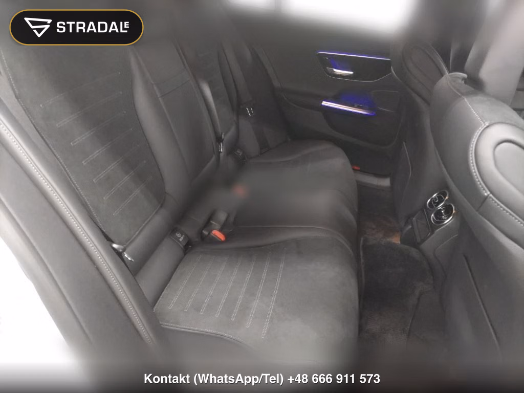 MERCEDES BENZ C-CLASS 4D C200 AVANTGARDE AMG LINE, miniaturka 7