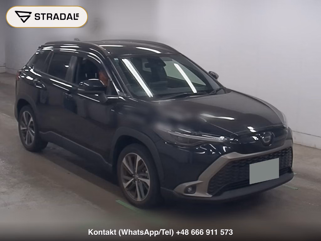 TOYOTA COROLLA CROSS Z 2023, aukcja z Japonii, zdjęcie 1