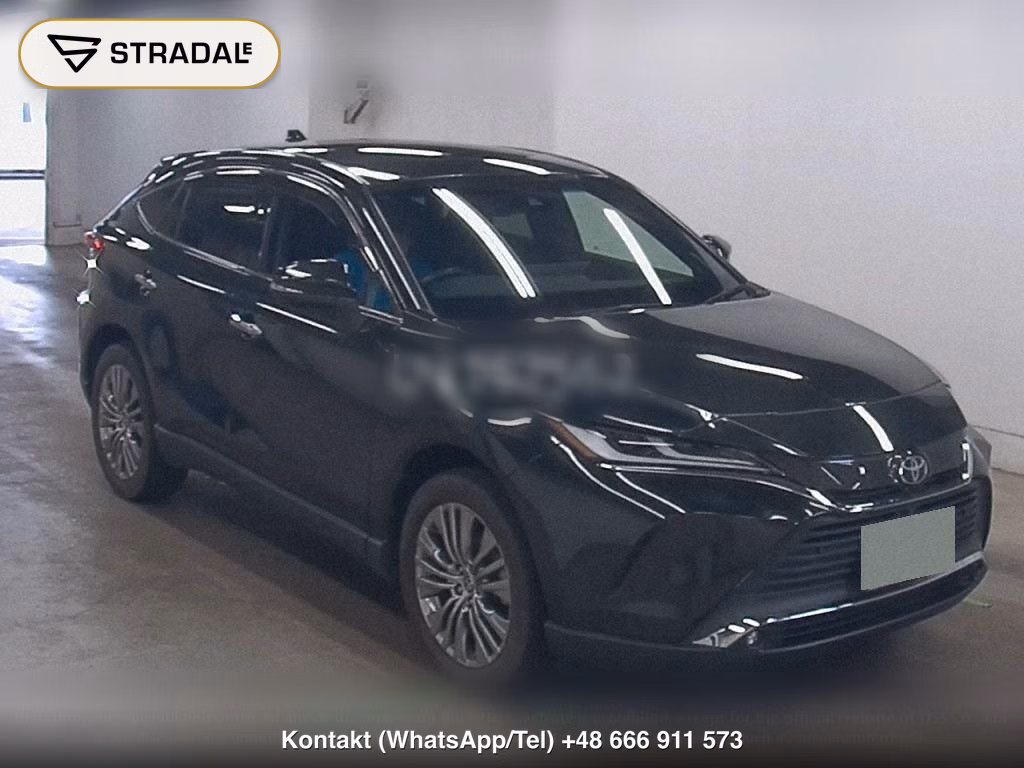 TOYOTA HARRIER Z LEATHER PACKAGE, miniaturka 2