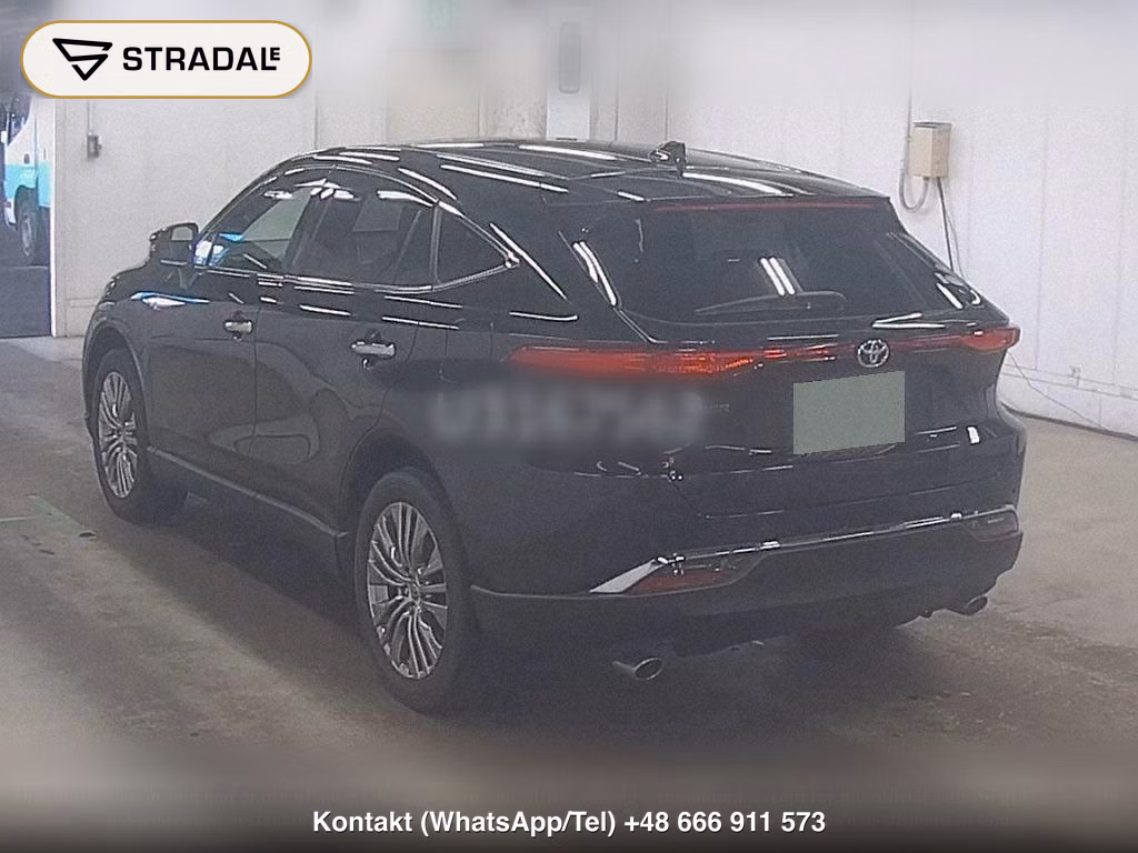 TOYOTA HARRIER Z LEATHER PACKAGE, miniaturka 3