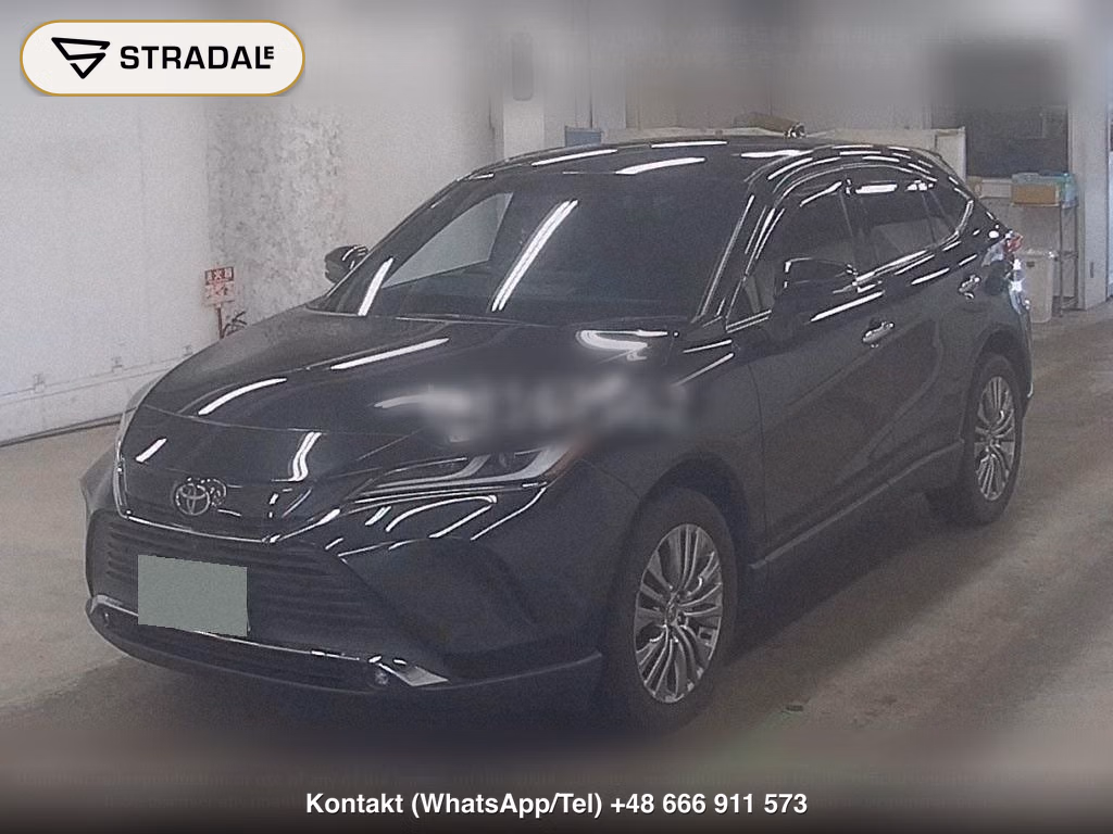 TOYOTA HARRIER Z LEATHER PACKAGE, miniaturka 5