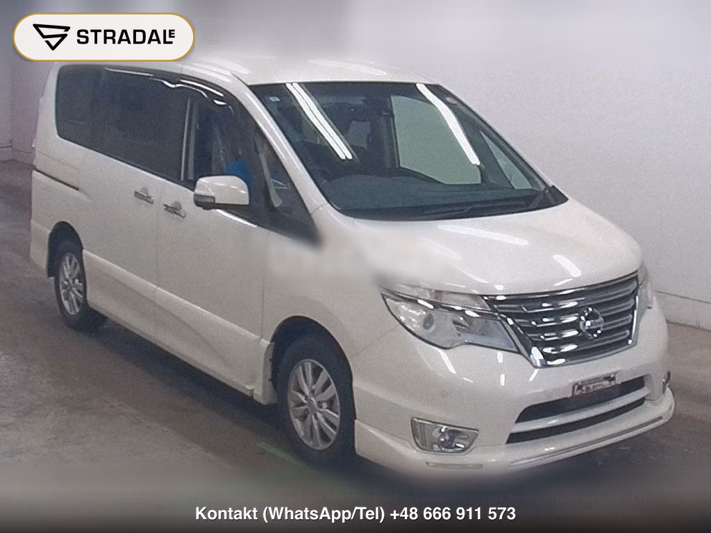 NISSAN SERENA 5D 4WD HIGHWAY STAR V AERO MODE + SAFETY Ⅱ, miniaturka 2