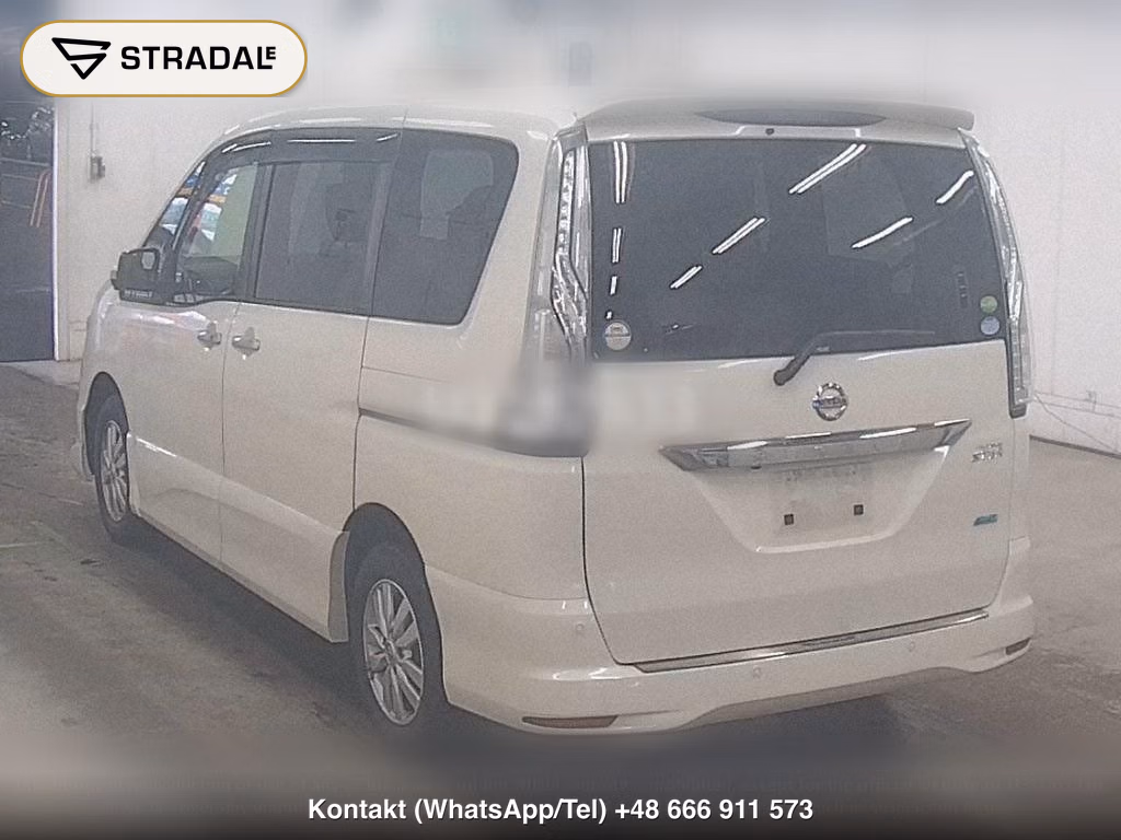 NISSAN SERENA 5D 4WD HIGHWAY STAR V AERO MODE + SAFETY Ⅱ, miniaturka 3