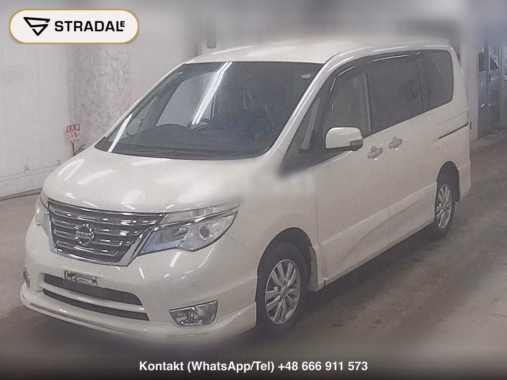 NISSAN SERENA 5D 4WD HIGHWAY STAR V AERO MODE + SAFETY Ⅱ, miniaturka 5