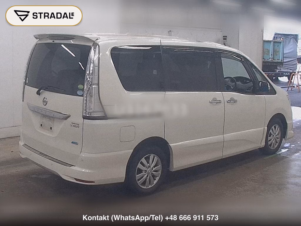 NISSAN SERENA 5D 4WD HIGHWAY STAR V AERO MODE + SAFETY Ⅱ, miniaturka 6