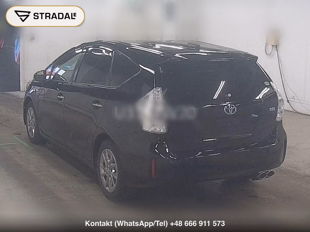 TOYOTA PRIUS ALPHA S TUNE BLACK, miniaturka 3