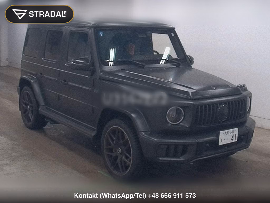 MERCEDES AMG G-CLASS 4WD G63 BLACK ACCENT EDITION, miniaturka 2