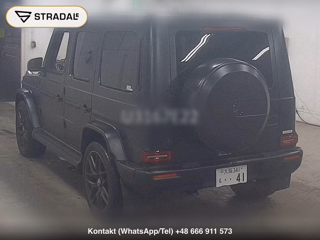 MERCEDES AMG G-CLASS 4WD G63 BLACK ACCENT EDITION, miniaturka 3