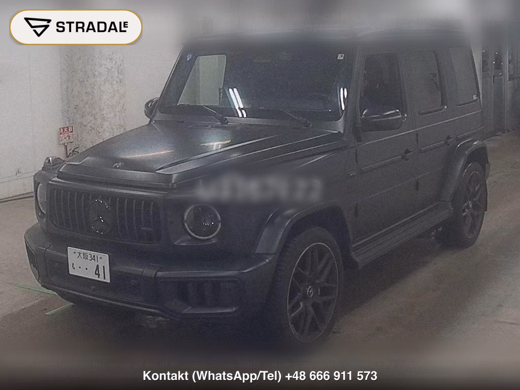 MERCEDES AMG G-CLASS 4WD G63 BLACK ACCENT EDITION, miniaturka 5