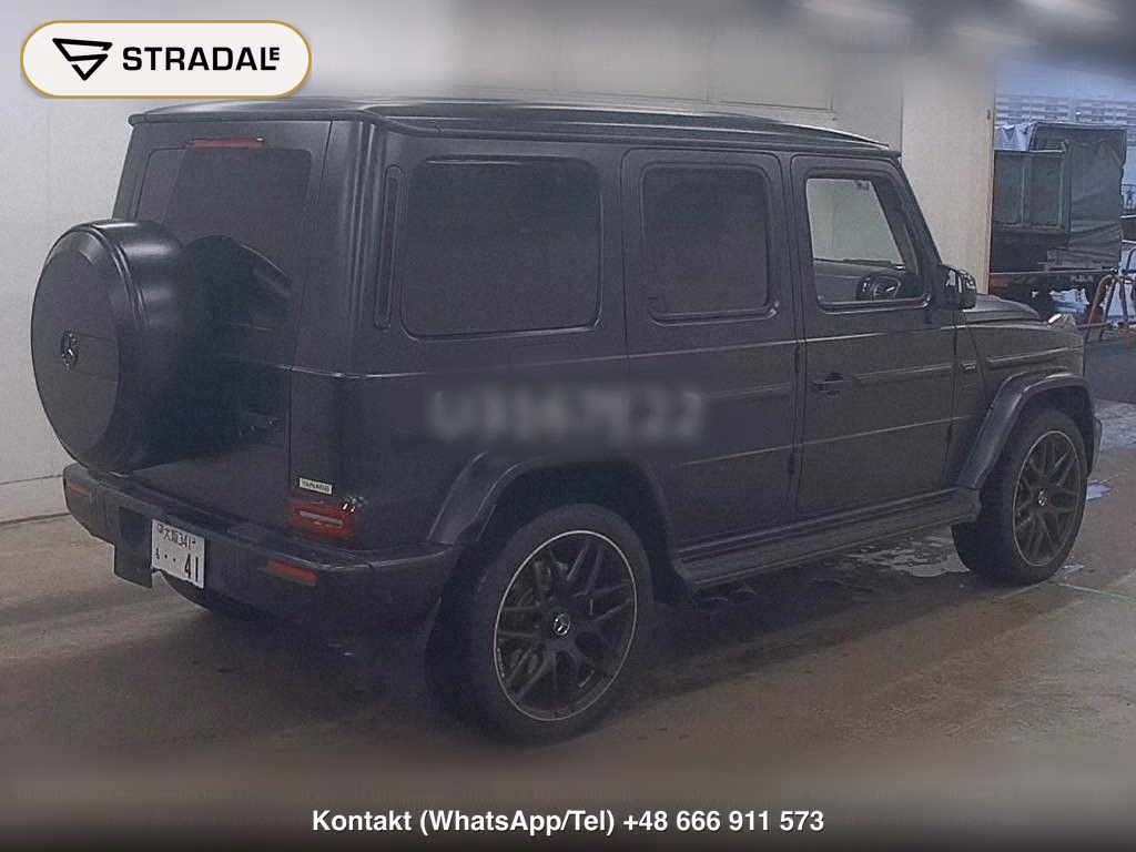 MERCEDES AMG G-CLASS 4WD G63 BLACK ACCENT EDITION, miniaturka 6