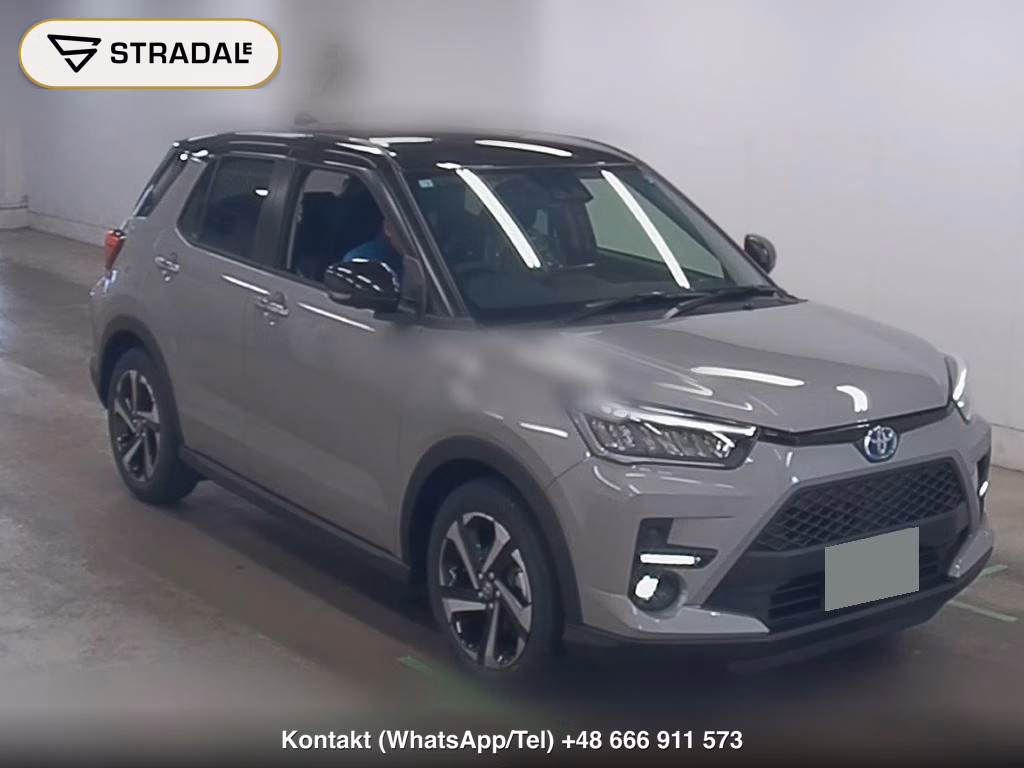 TOYOTA RAIZE OTHERS 2026, aukcja z Japonii, zdjęcie 1