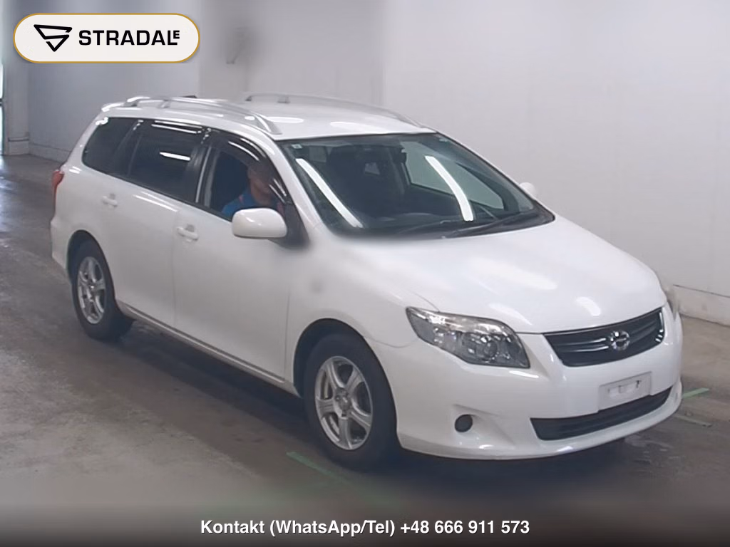TOYOTA COROLLA FIELDER X HID LIMITED 2011, aukcja z Japonii, zdjęcie 1