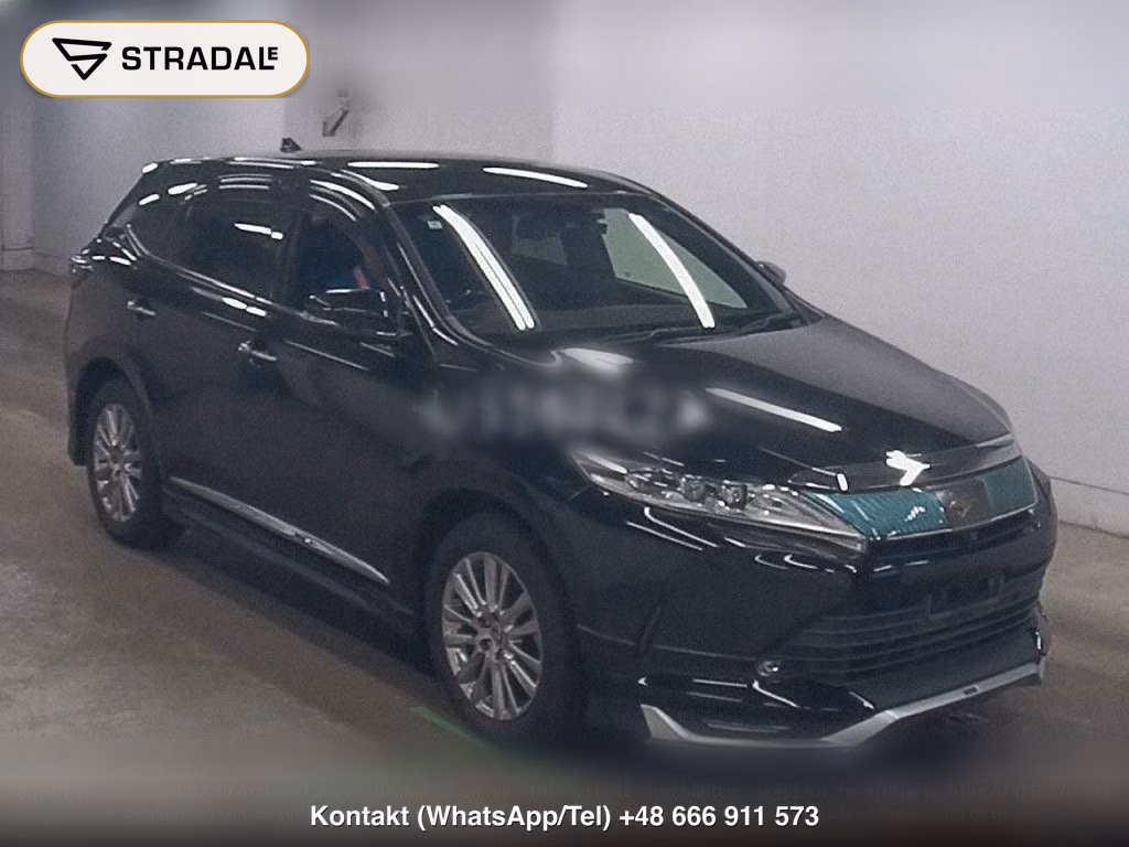 TOYOTA HARRIER HYBRID 4WD PROGRESS METAL AND LEATHER PACKAGE, miniaturka 2