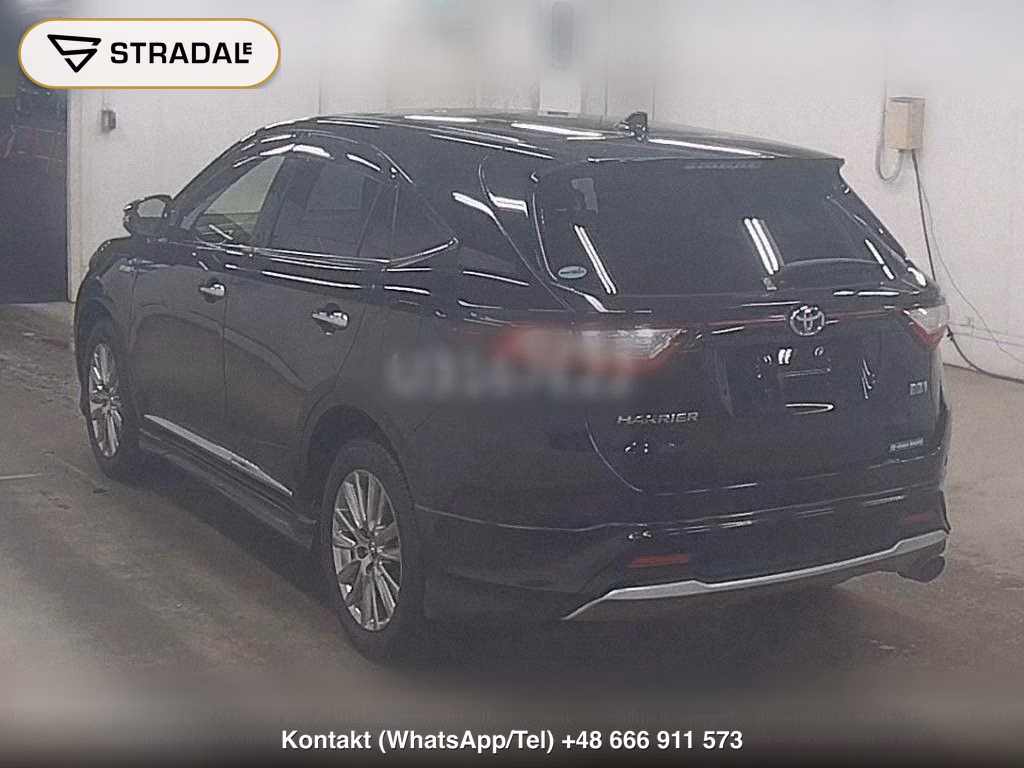 TOYOTA HARRIER HYBRID 4WD PROGRESS METAL AND LEATHER PACKAGE, miniaturka 3