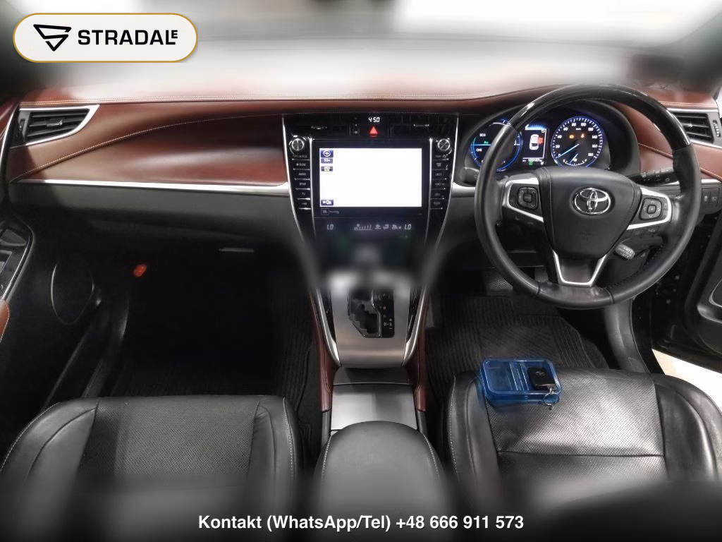 TOYOTA HARRIER HYBRID 4WD PROGRESS METAL AND LEATHER PACKAGE, miniaturka 4