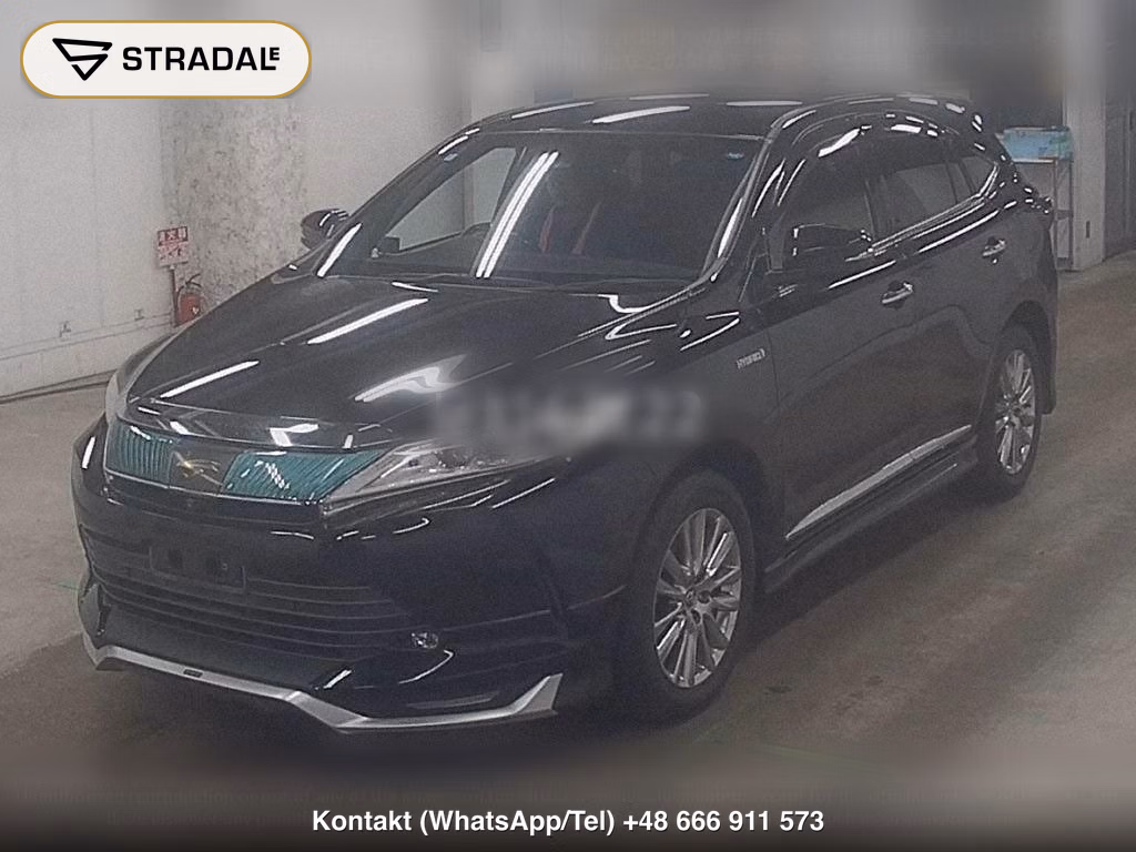 TOYOTA HARRIER HYBRID 4WD PROGRESS METAL AND LEATHER PACKAGE, miniaturka 5