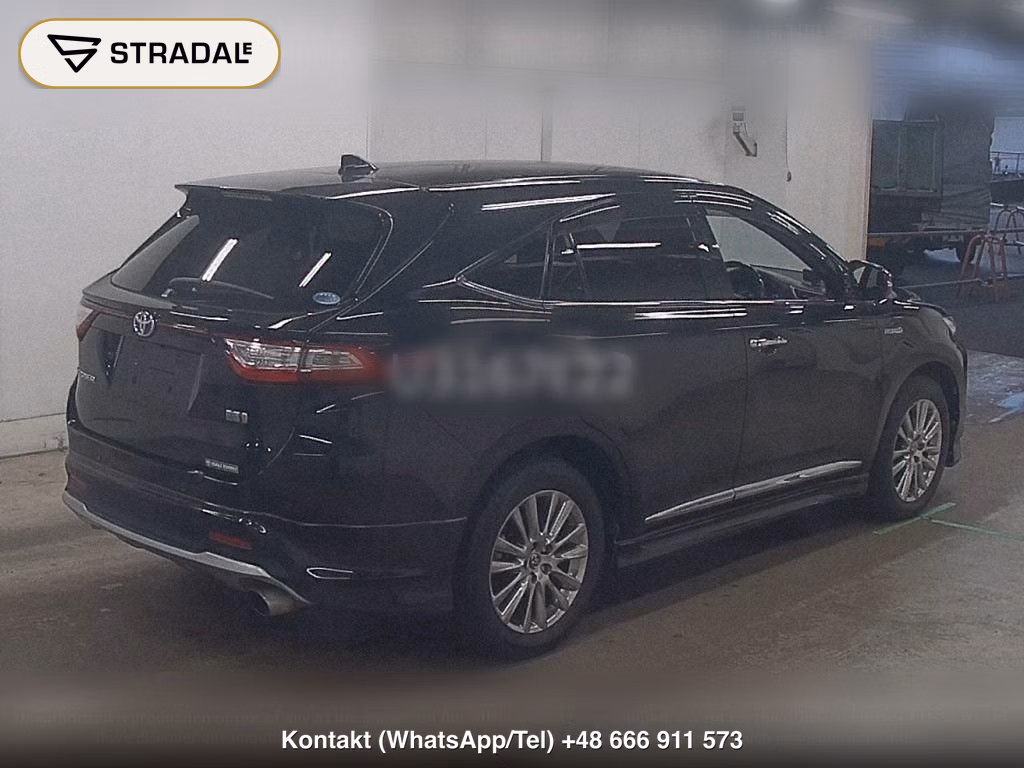 TOYOTA HARRIER HYBRID 4WD PROGRESS METAL AND LEATHER PACKAGE, miniaturka 6