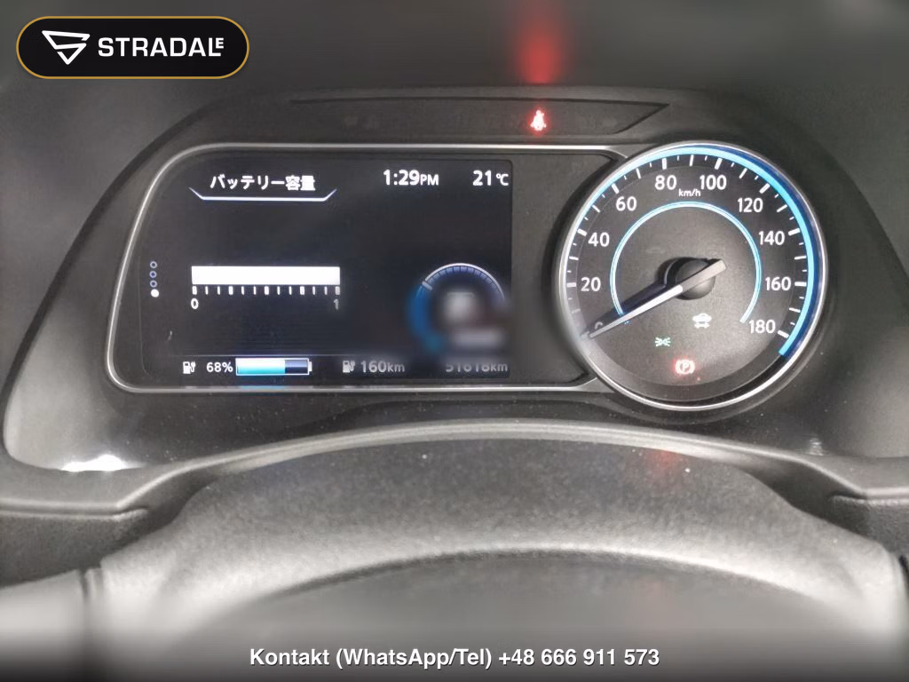 NISSAN LEAF X V SELECTION, miniaturka 7