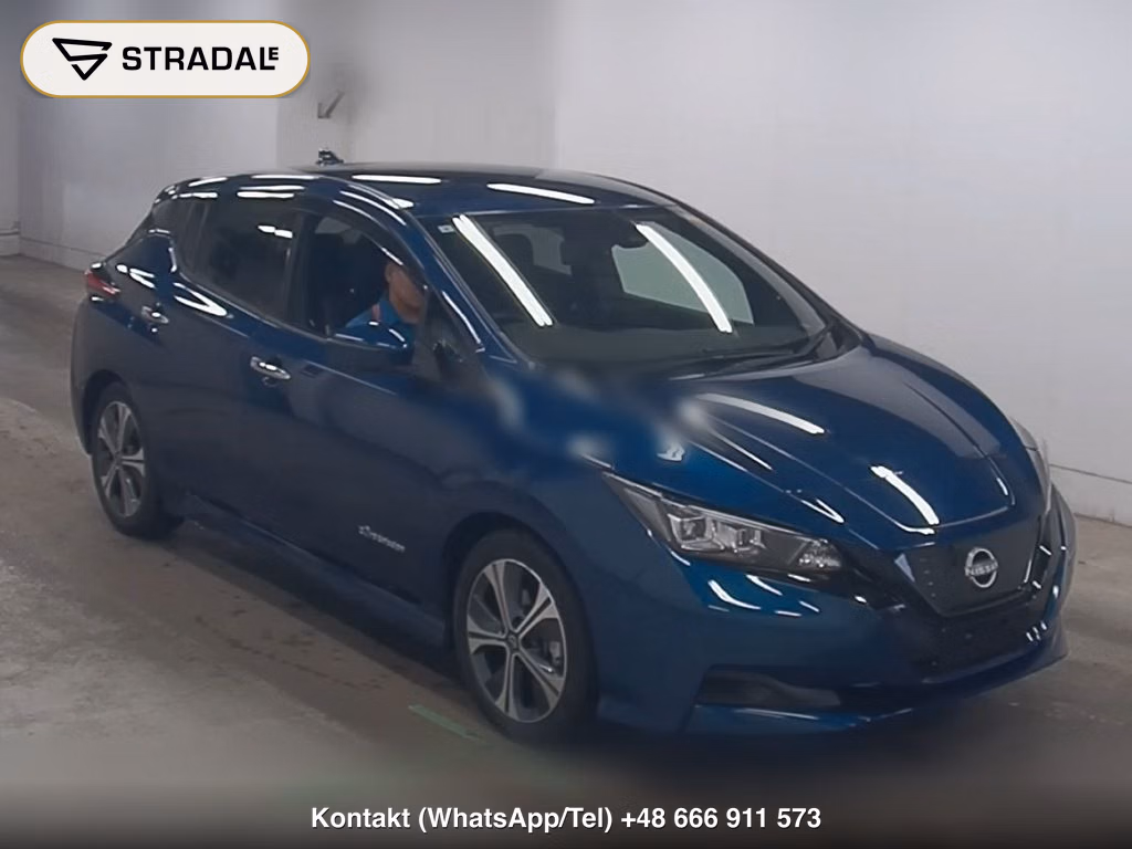 NISSAN LEAF X V SELECTION 2021, aukcja z Japonii, zdjęcie 1