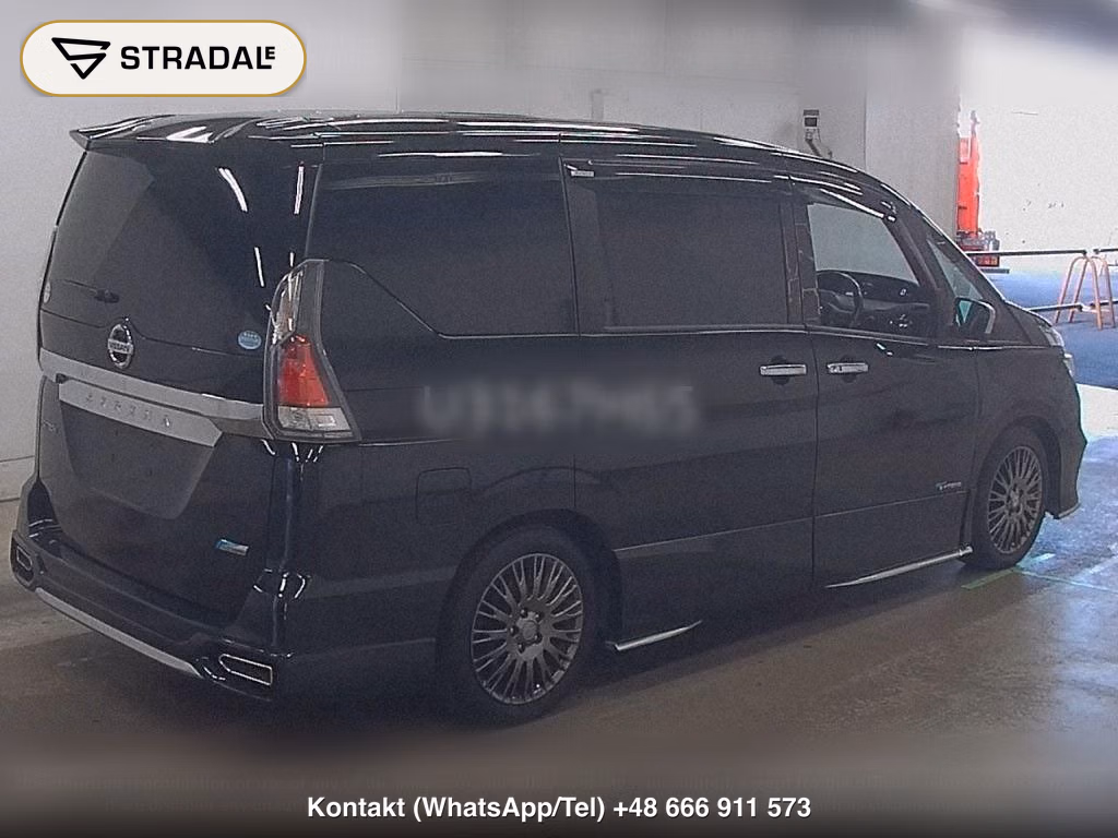 NISSAN SERENA 5D AUTECH SPORTS SPEC, miniaturka 6