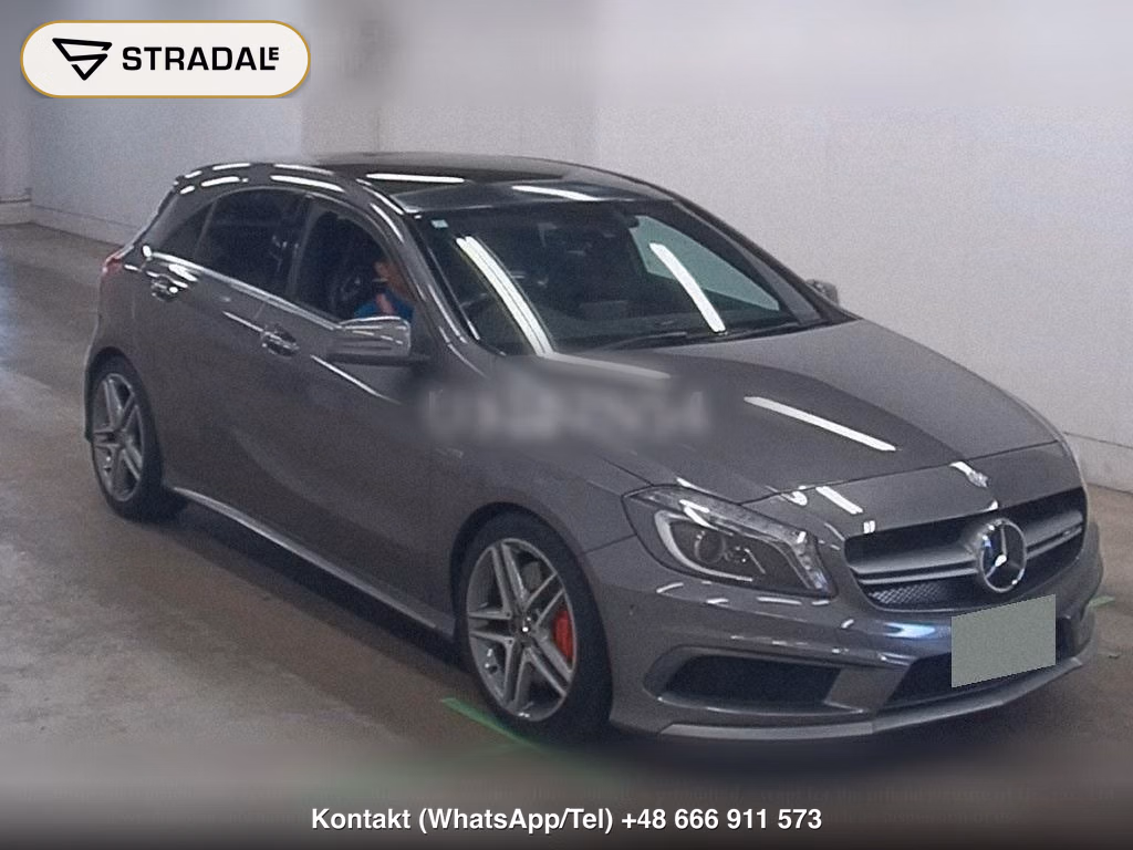 MERCEDES AMG A-CLASS 5D 4WD OTHERS, miniaturka 2