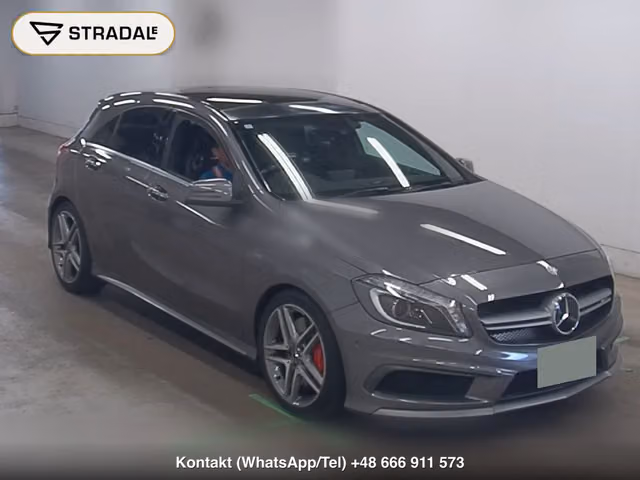 MERCEDES AMG A-CLASS 5D 4WD OTHERS 2015, samochód z aukcji Japonii