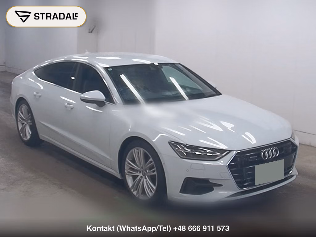 AUDI A7 SPORTBACK 4WD 55TFSI QUATTRO S LINE 2018, aukcja z Japonii, zdjęcie 1
