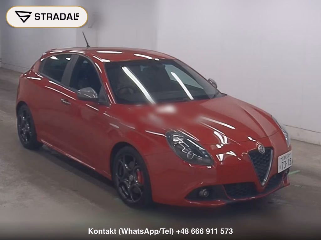 ALFA ROMEO GIULIETTA 5D OTHERS 2018, aukcja z Japonii, zdjęcie 1