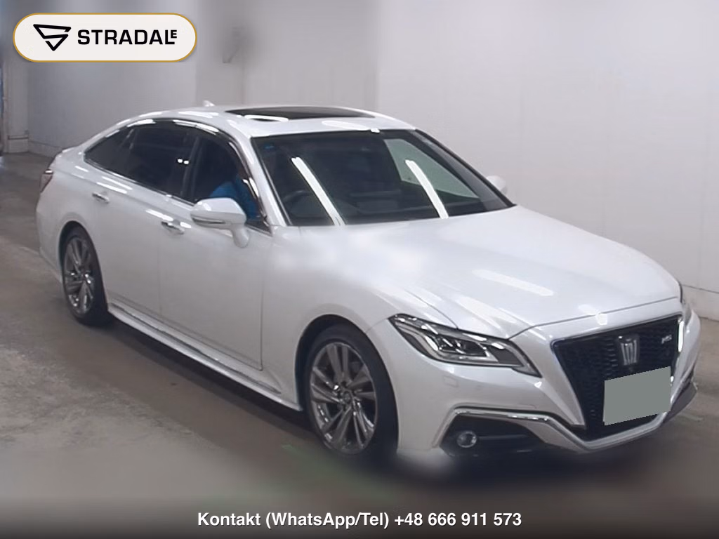 TOYOTA CROWN HYBRID RS ADVANCE 2021, aukcja z Japonii, zdjęcie 1
