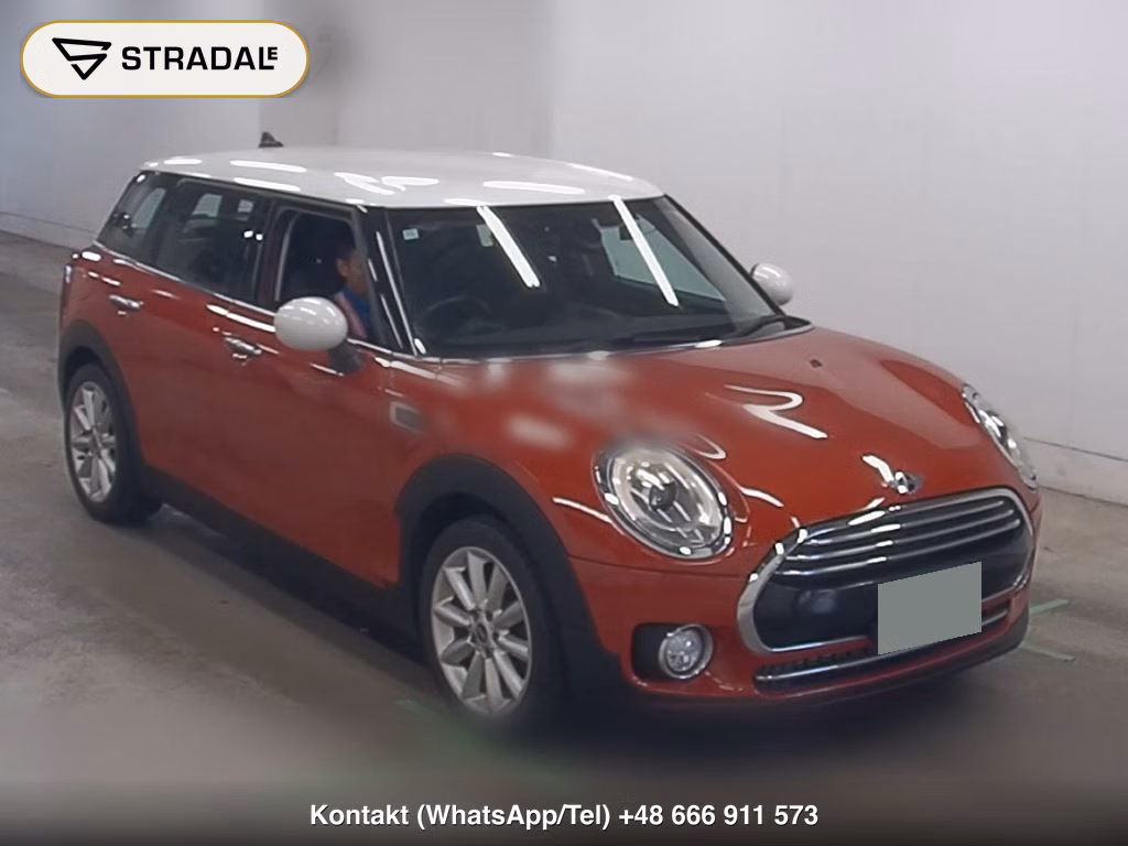 MINI MINI WG COOPER CLUBMAN 2016, aukcja z Japonii, zdjęcie 1