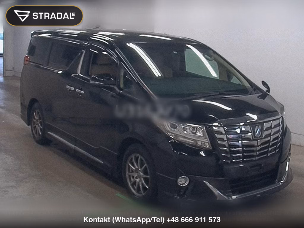TOYOTA ALPHARD 2.5G, miniaturka 2