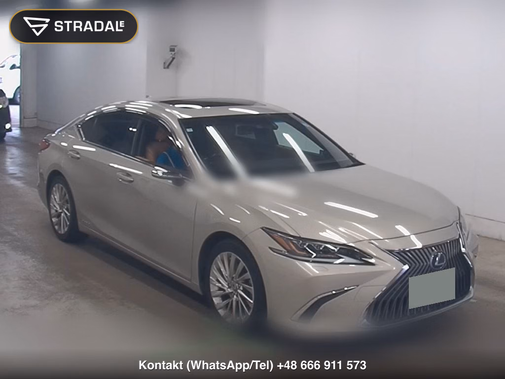 LEXUS ES ES300H VERSION L 2019, aukcja z Japonii, zdjęcie 1